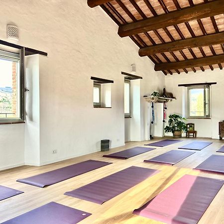 La Fattoria Del Rio Di Sopra - Agriturismo Baldeschi Tuoro sul Trasimeno Extérieur photo