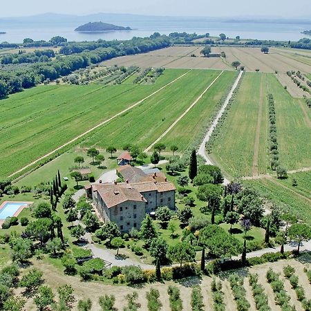 La Fattoria Del Rio Di Sopra - Agriturismo Baldeschi Tuoro sul Trasimeno Extérieur photo