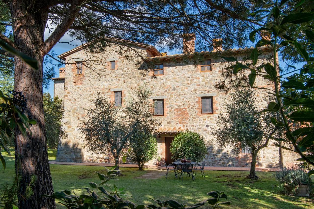 La Fattoria Del Rio Di Sopra - Agriturismo Baldeschi Tuoro sul Trasimeno Extérieur photo