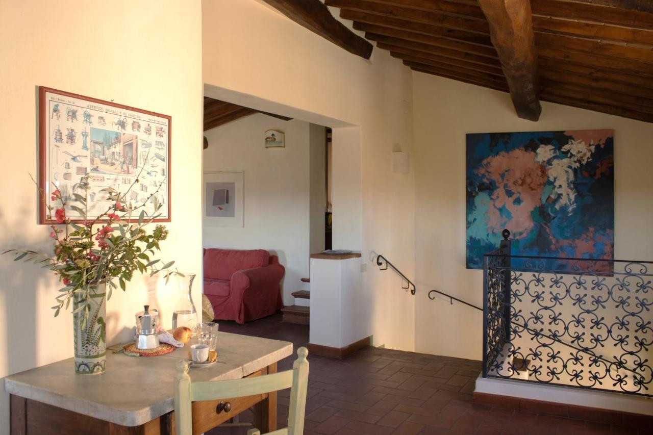 La Fattoria Del Rio Di Sopra - Agriturismo Baldeschi Tuoro sul Trasimeno Extérieur photo