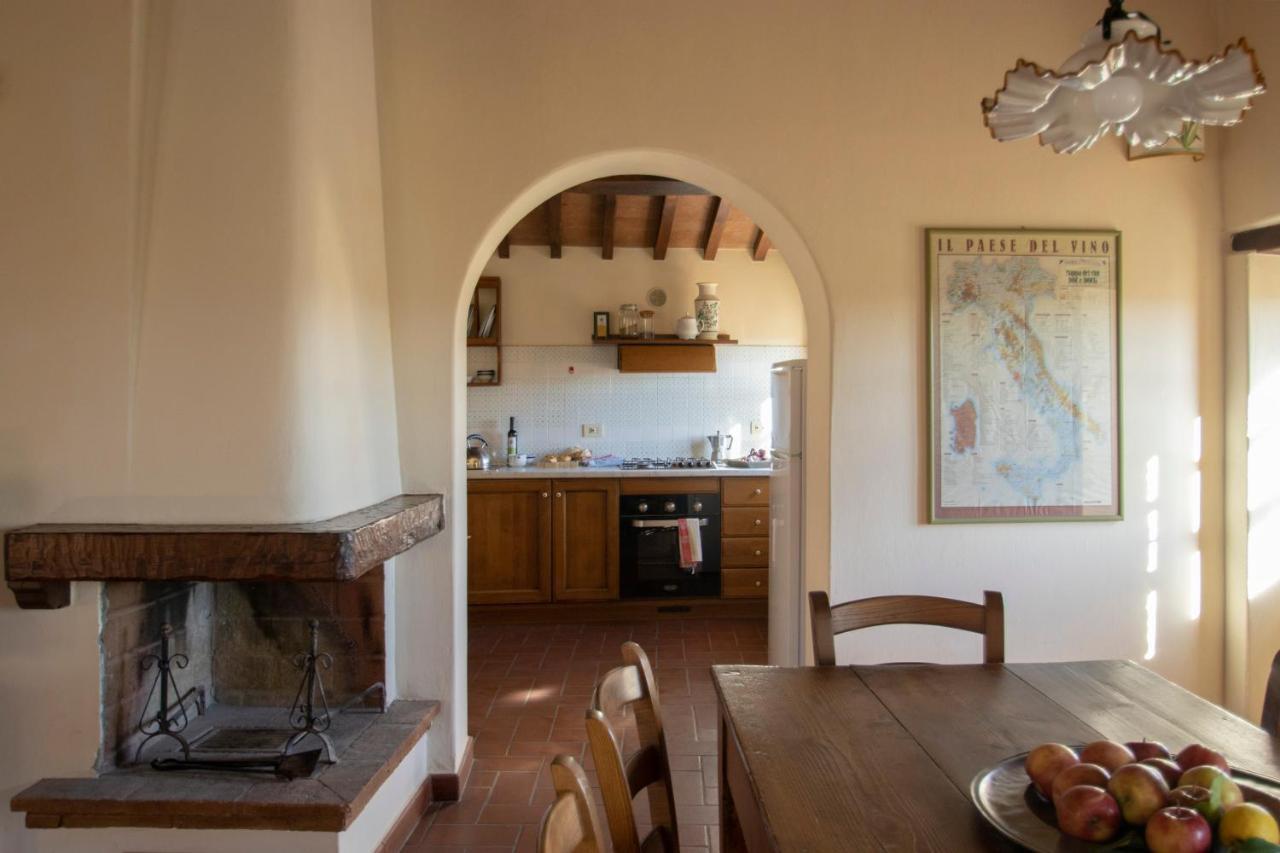 La Fattoria Del Rio Di Sopra - Agriturismo Baldeschi Tuoro sul Trasimeno Extérieur photo