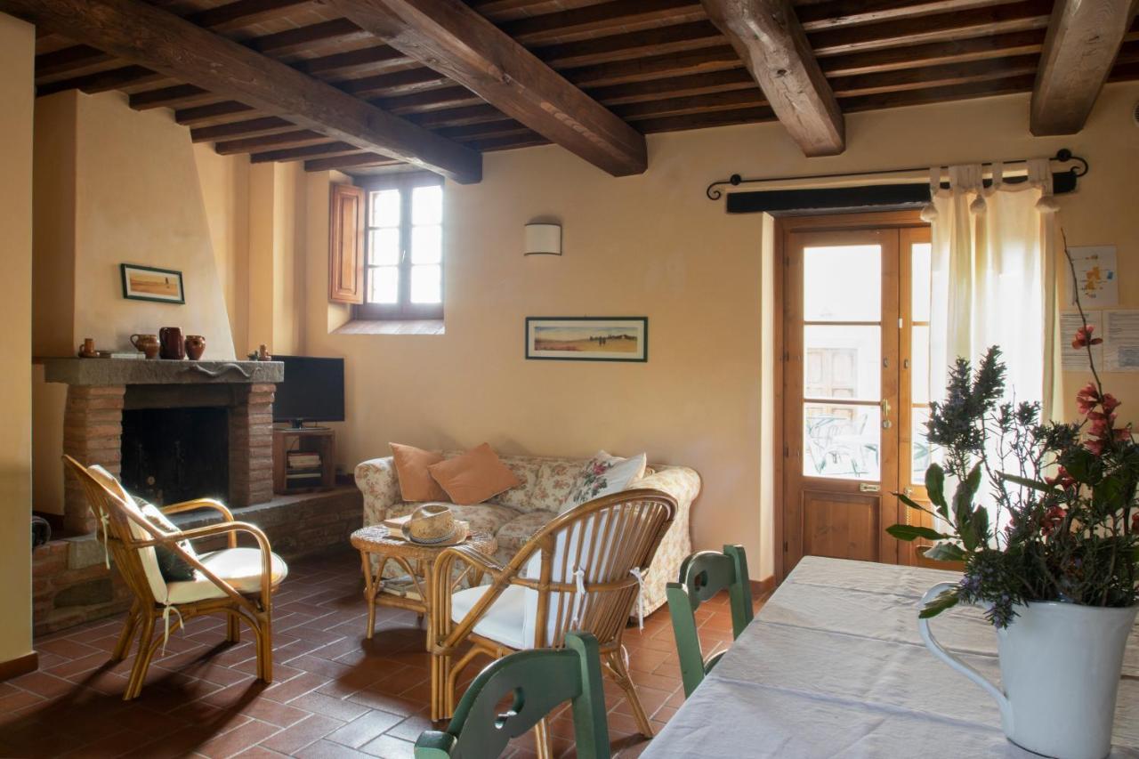 La Fattoria Del Rio Di Sopra - Agriturismo Baldeschi Tuoro sul Trasimeno Extérieur photo