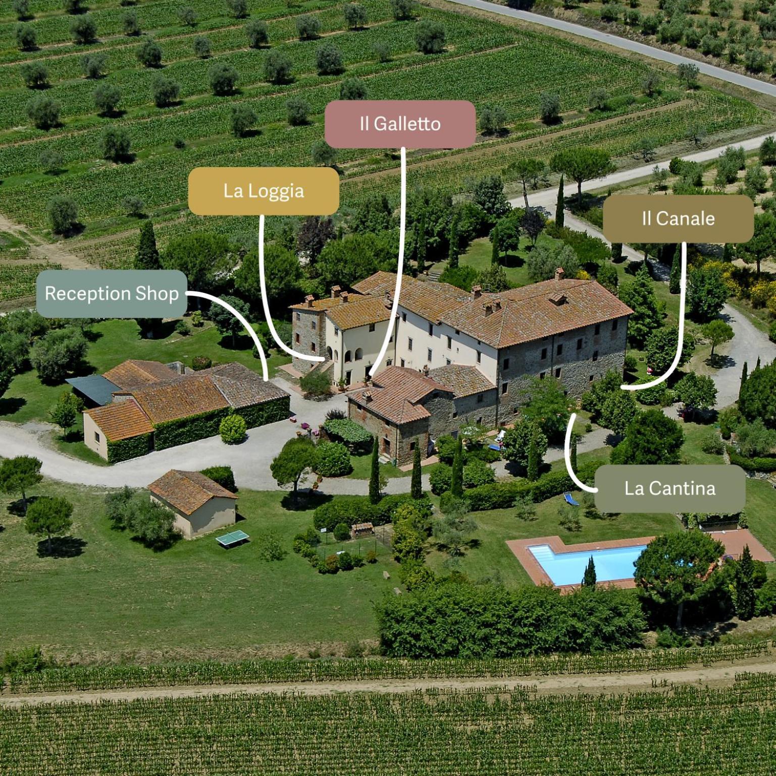 La Fattoria Del Rio Di Sopra - Agriturismo Baldeschi Tuoro sul Trasimeno Extérieur photo