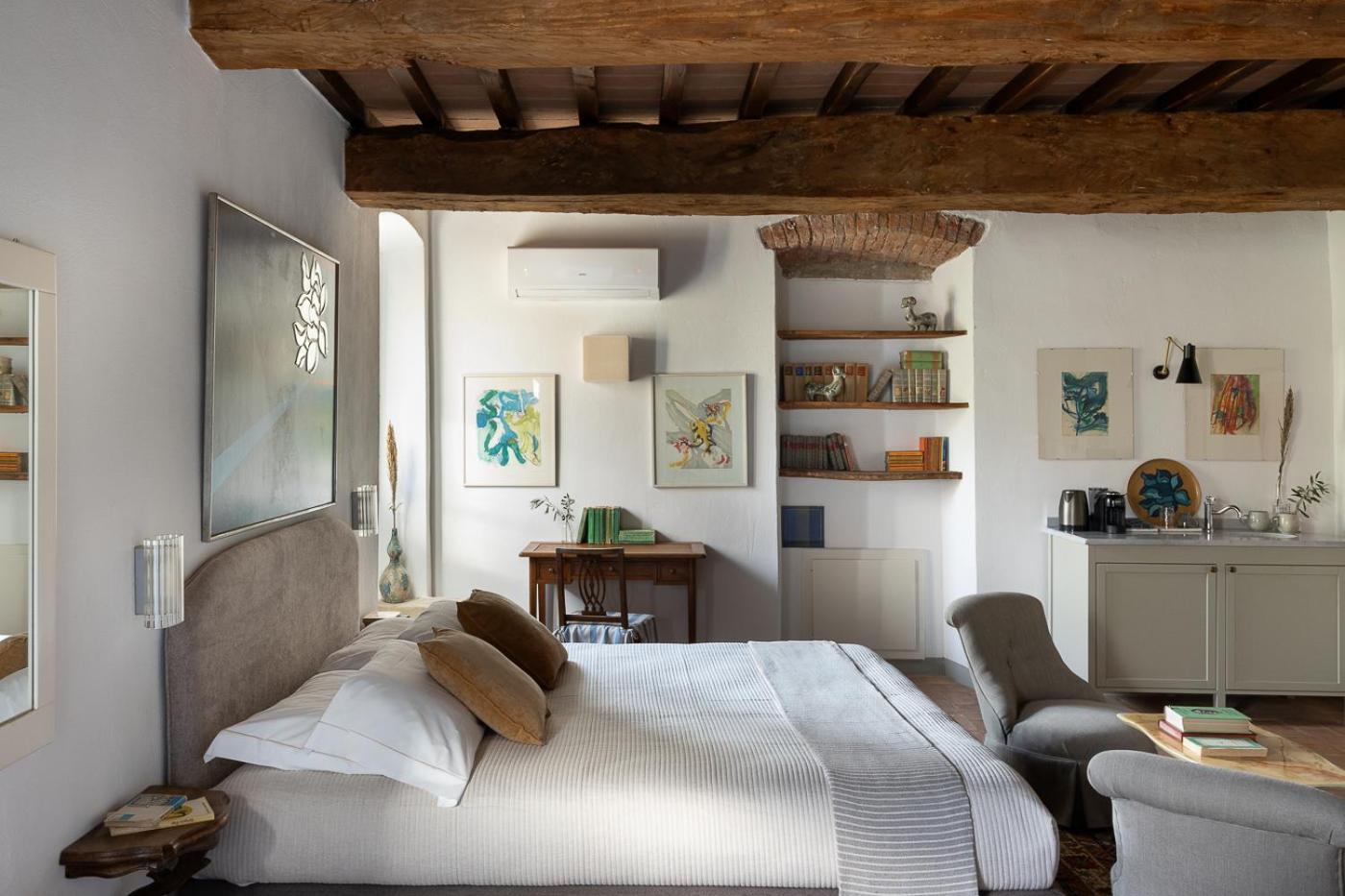 La Fattoria Del Rio Di Sopra - Agriturismo Baldeschi Tuoro sul Trasimeno Extérieur photo