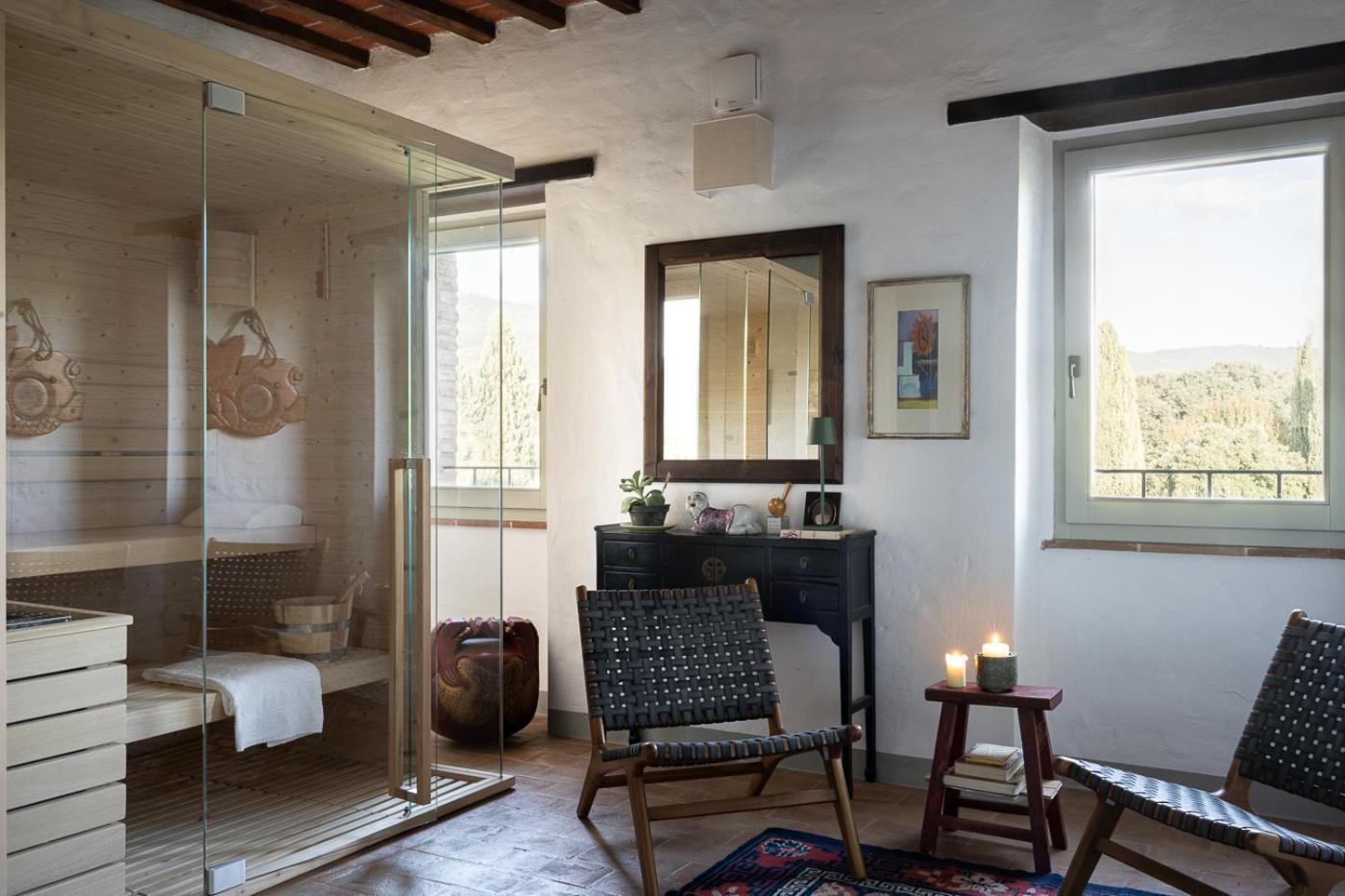 La Fattoria Del Rio Di Sopra - Agriturismo Baldeschi Tuoro sul Trasimeno Extérieur photo